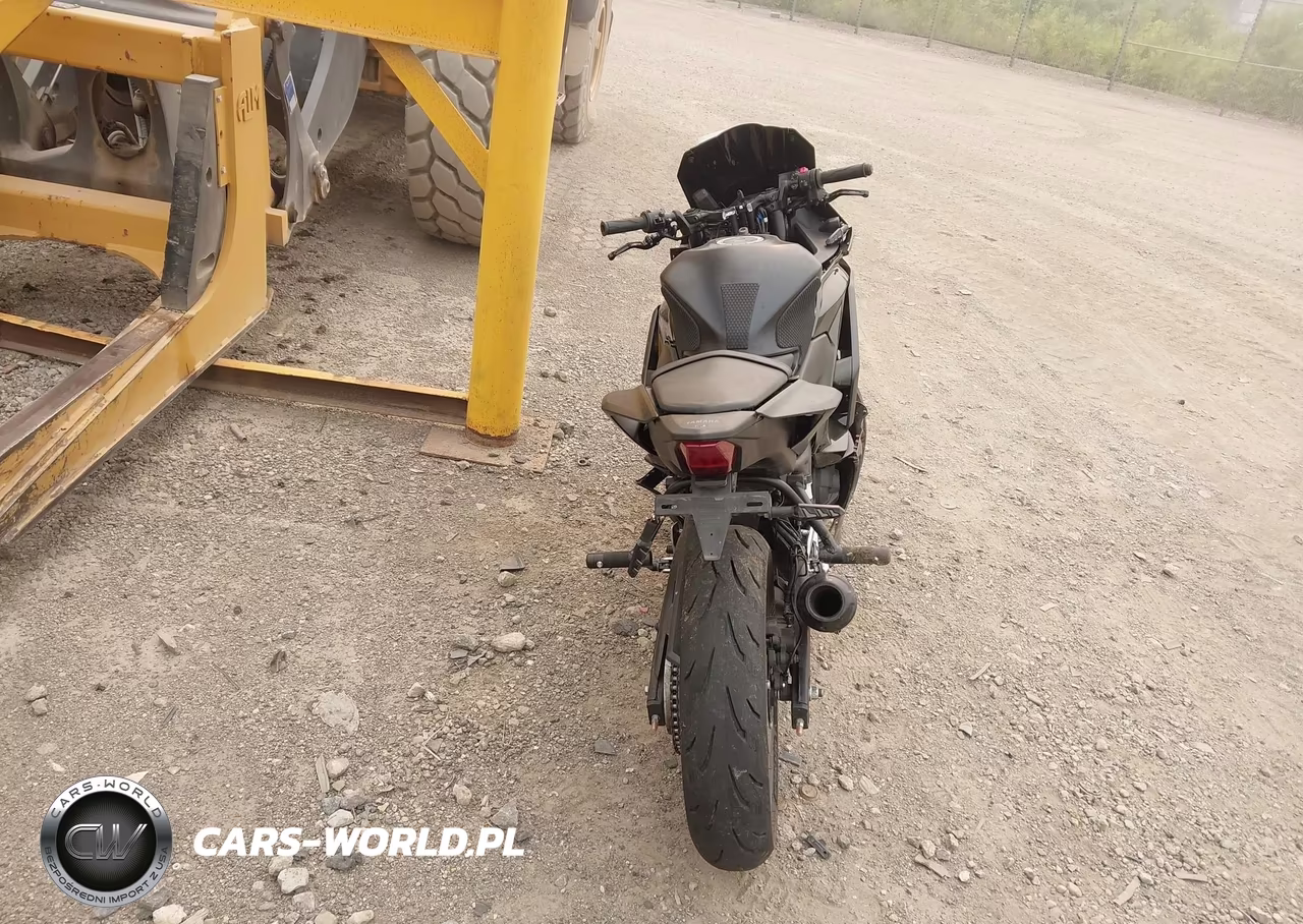 2025 Yamaha Yfz320 A VIN:MH3RH25EXSK001083 - 6