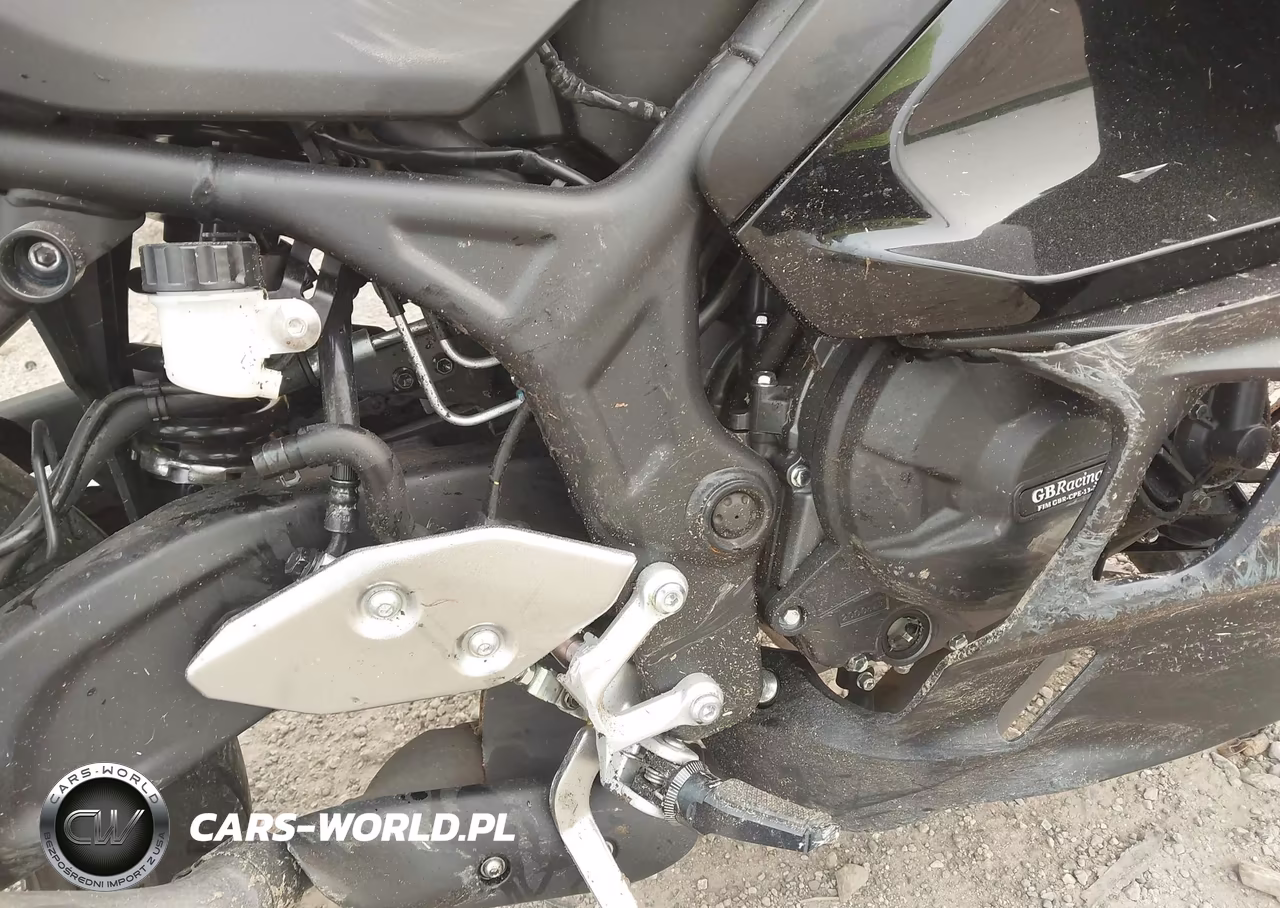 2025 Yamaha Yfz320 A VIN:MH3RH25EXSK001083 - 8