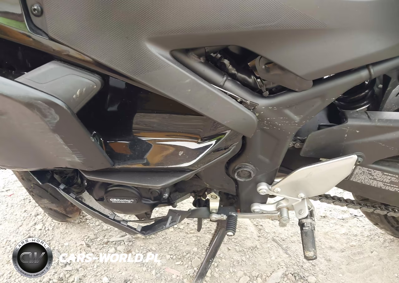 2025 Yamaha Yfz320 A VIN:MH3RH25EXSK001083 - 9