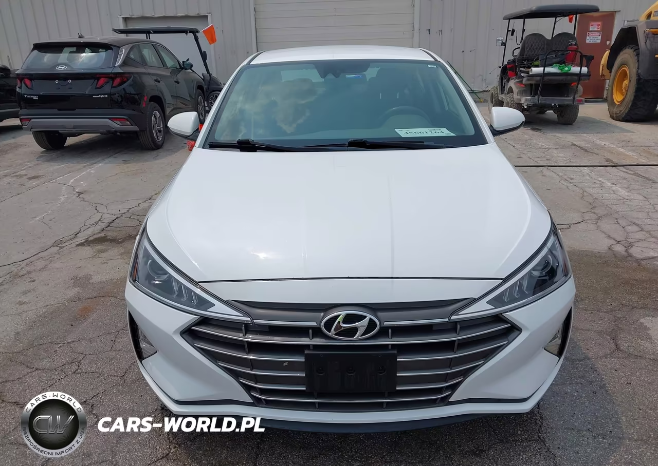 2020 Hyundai Elantra Se VIN:5NPD74LF1LH603356 - 12