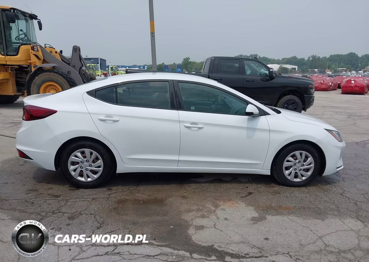 2020 Hyundai Elantra Se VIN:5NPD74LF1LH603356 - 13
