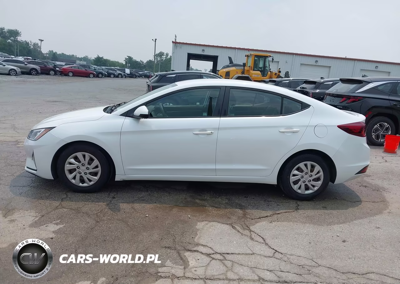 2020 Hyundai Elantra Se VIN:5NPD74LF1LH603356 - 14