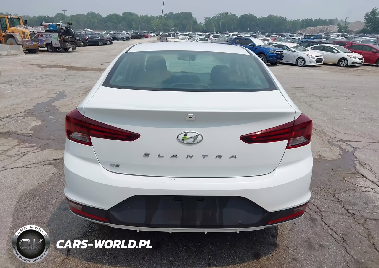 2020 Hyundai Elantra Se VIN:5NPD74LF1LH603356 - 16