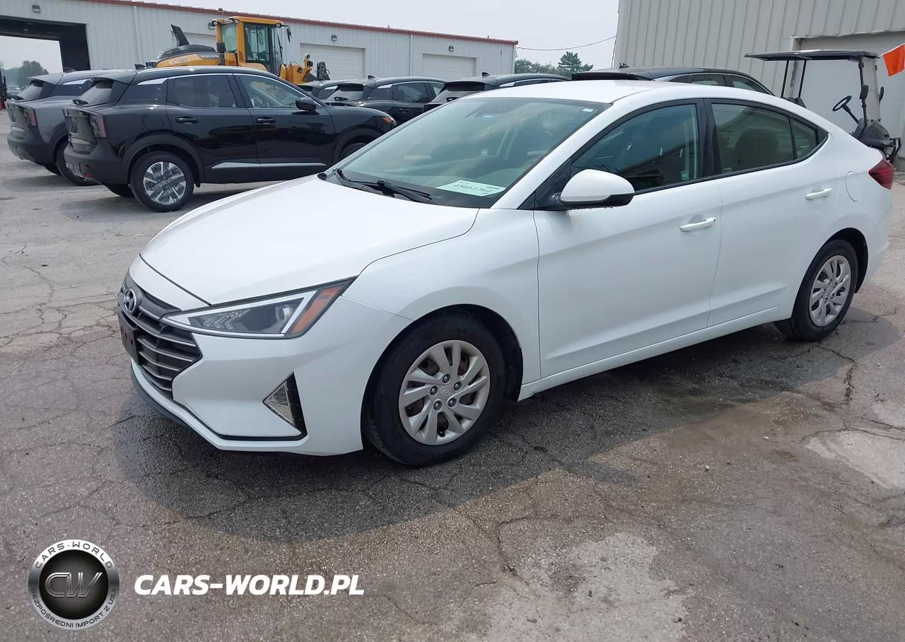 2020 Hyundai Elantra Se VIN:5NPD74LF1LH603356 - 2
