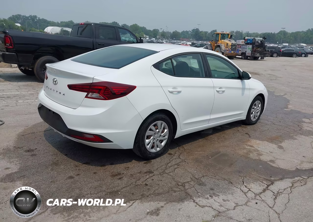 2020 Hyundai Elantra Se VIN:5NPD74LF1LH603356 - 4