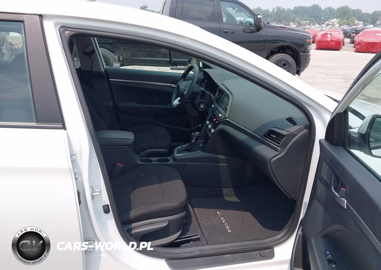 2020 Hyundai Elantra Se VIN:5NPD74LF1LH603356 - 5