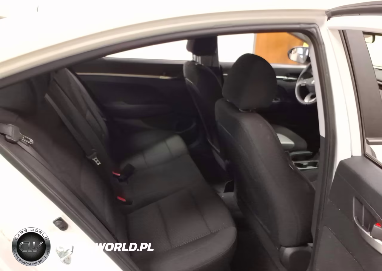 2020 Hyundai Elantra Se VIN:5NPD74LF1LH603356 - 8