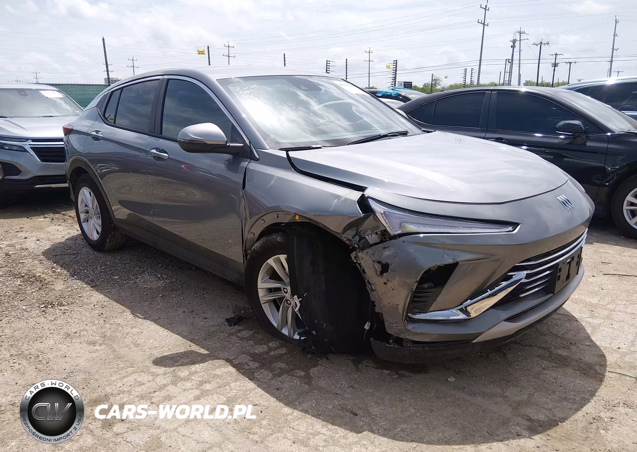 2026 Buick Envista Preferred Fwd VIN:KL47LAEP2TB183857 - 1