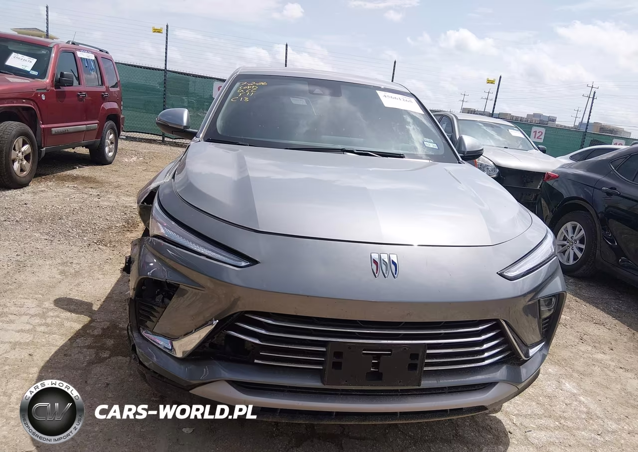 2026 Buick Envista Preferred Fwd VIN:KL47LAEP2TB183857 - 12
