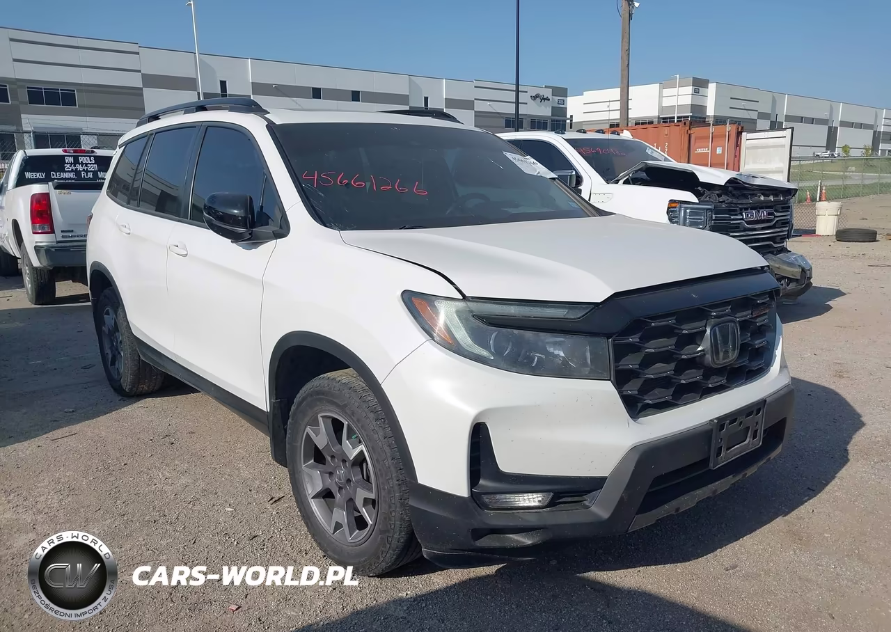 2022 Honda Passport Awd Trailsport – zdjęcie 1 z 16