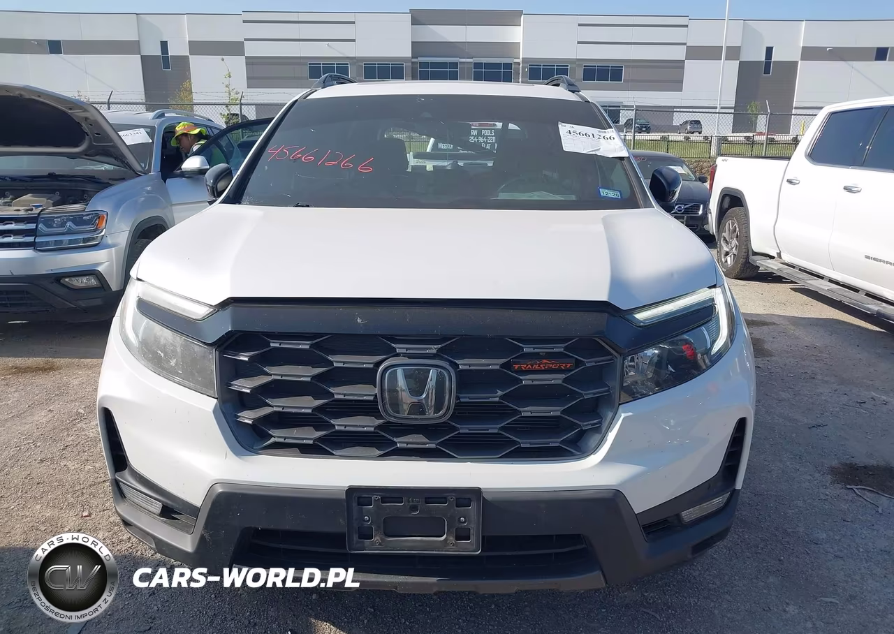 2022 Honda Passport Awd Trailsport VIN:5FNYF8H69NB022144 - 12