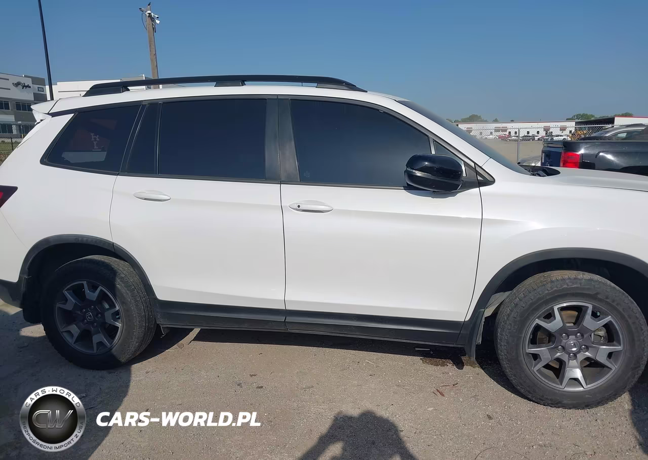 2022 Honda Passport Awd Trailsport VIN:5FNYF8H69NB022144 - 13