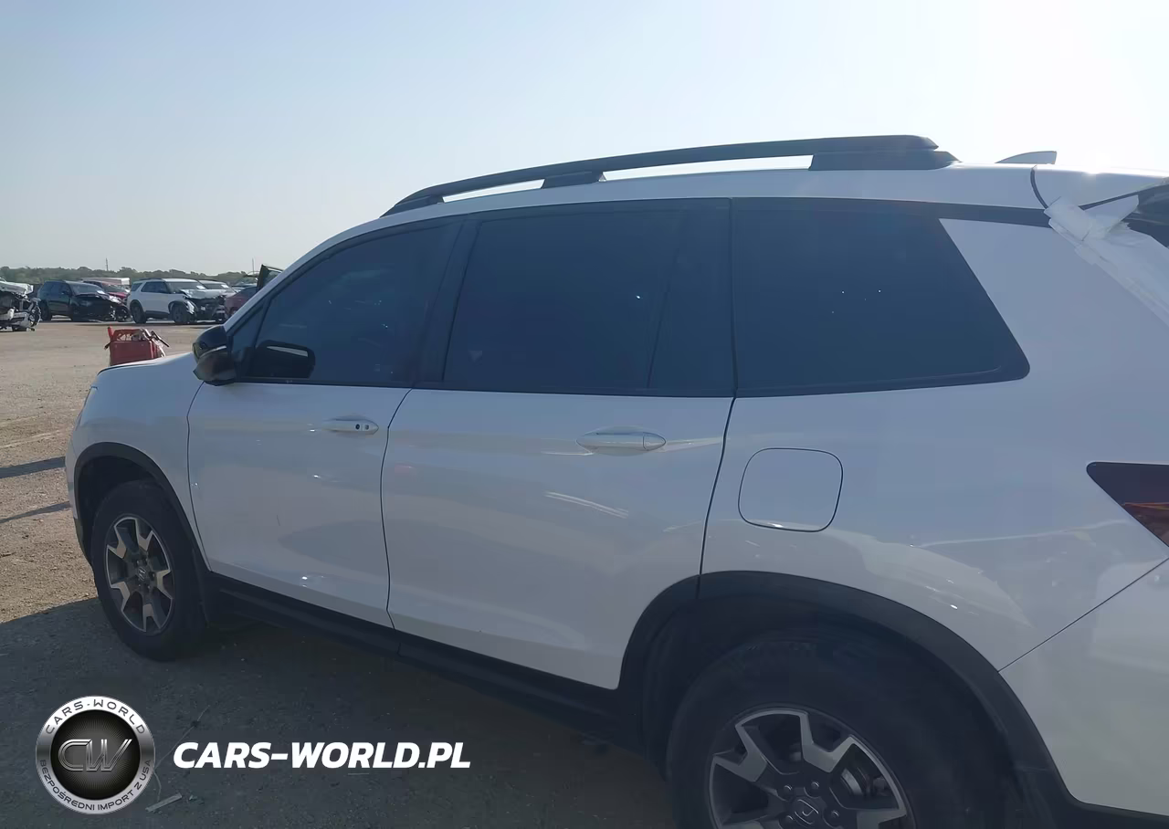 2022 Honda Passport Awd Trailsport VIN:5FNYF8H69NB022144 - 14
