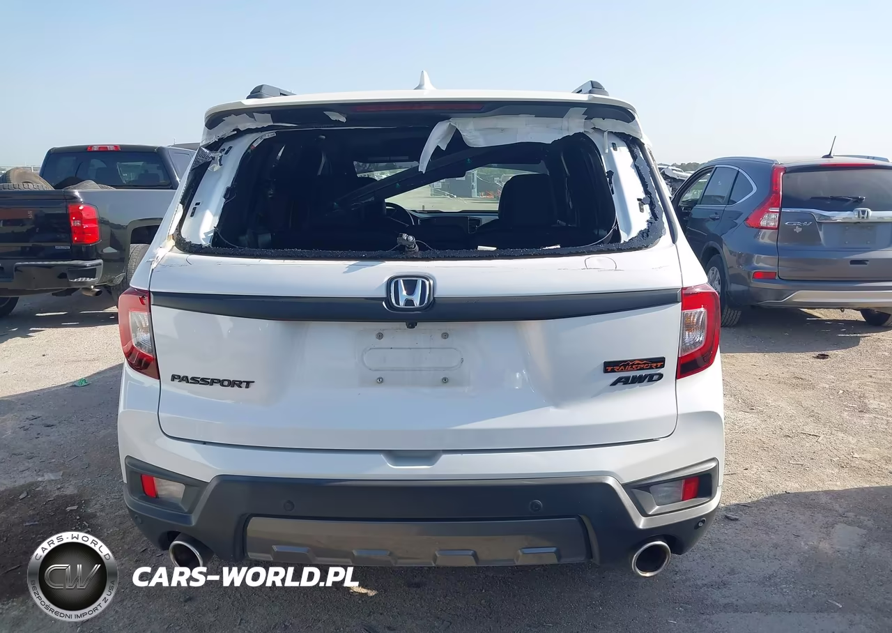 2022 Honda Passport Awd Trailsport VIN:5FNYF8H69NB022144 - 16