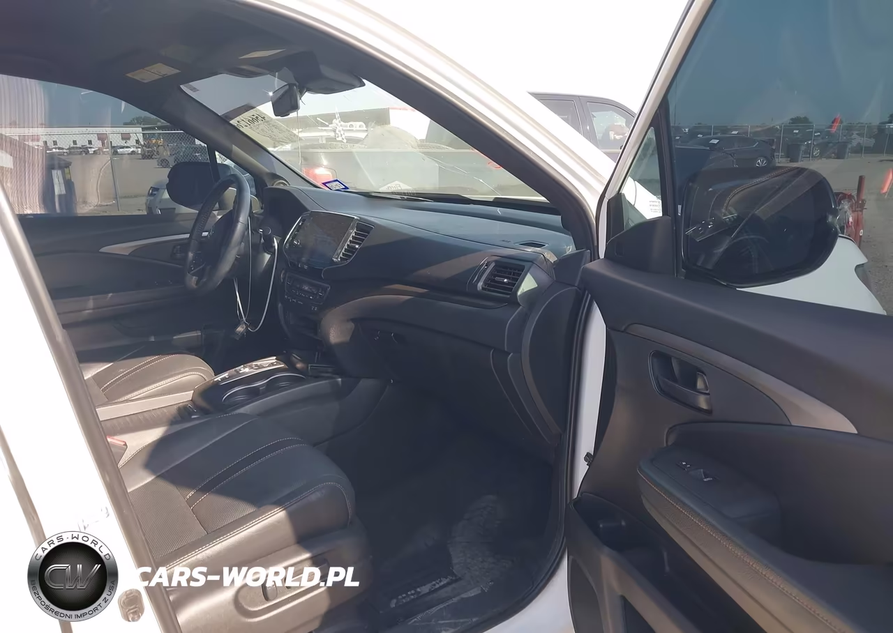 2022 Honda Passport Awd Trailsport VIN:5FNYF8H69NB022144 - 5