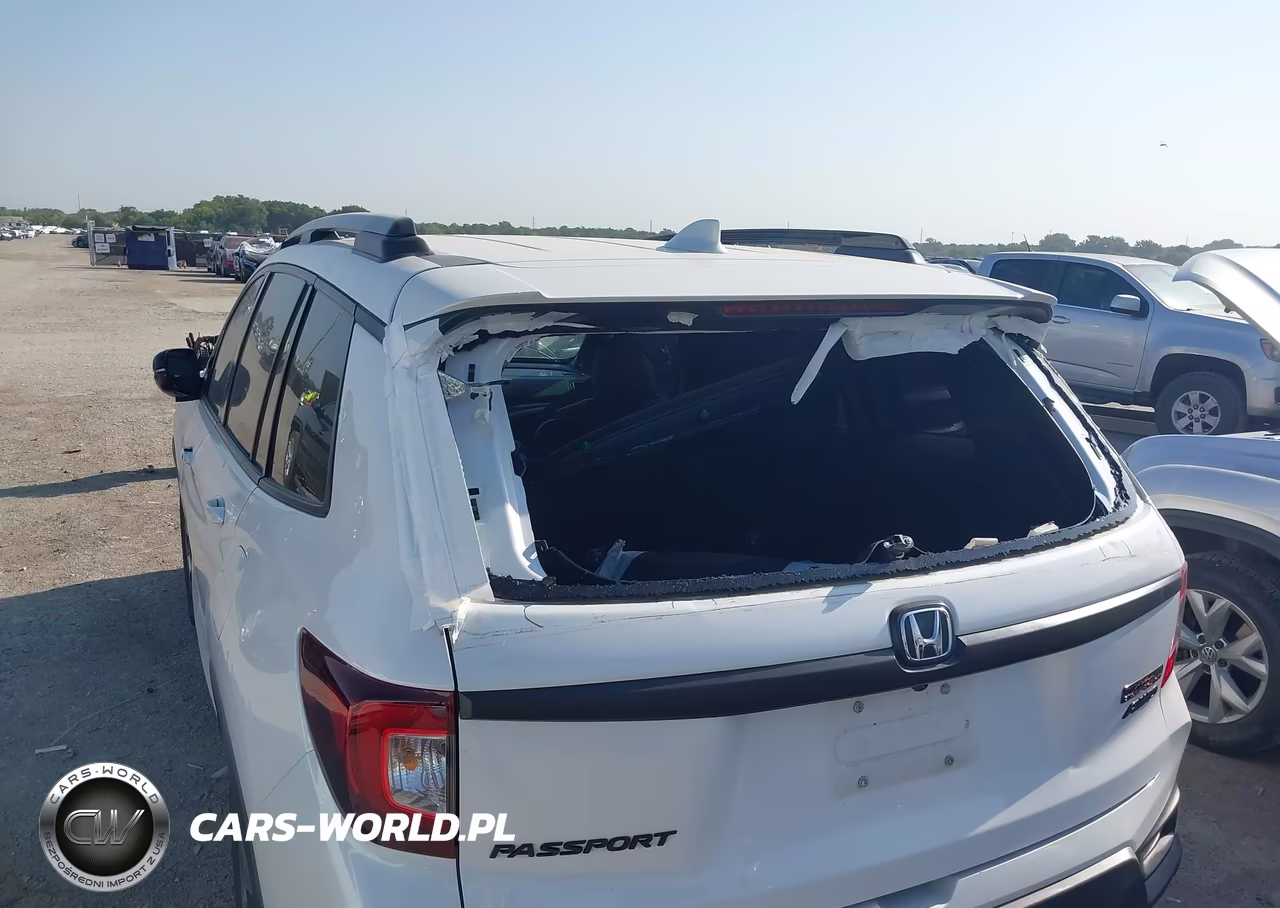 2022 Honda Passport Awd Trailsport VIN:5FNYF8H69NB022144 - 6