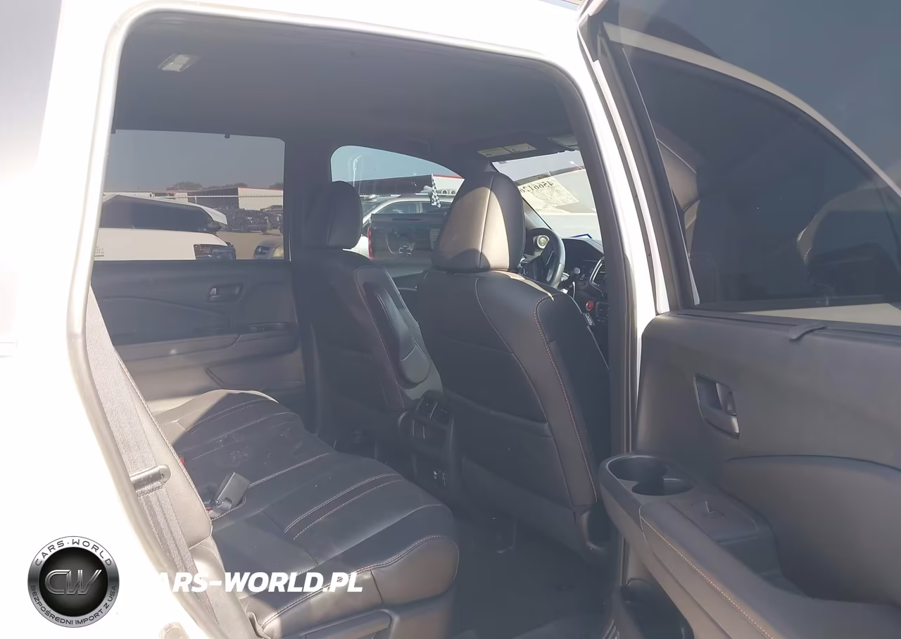 2022 Honda Passport Awd Trailsport VIN:5FNYF8H69NB022144 - 8