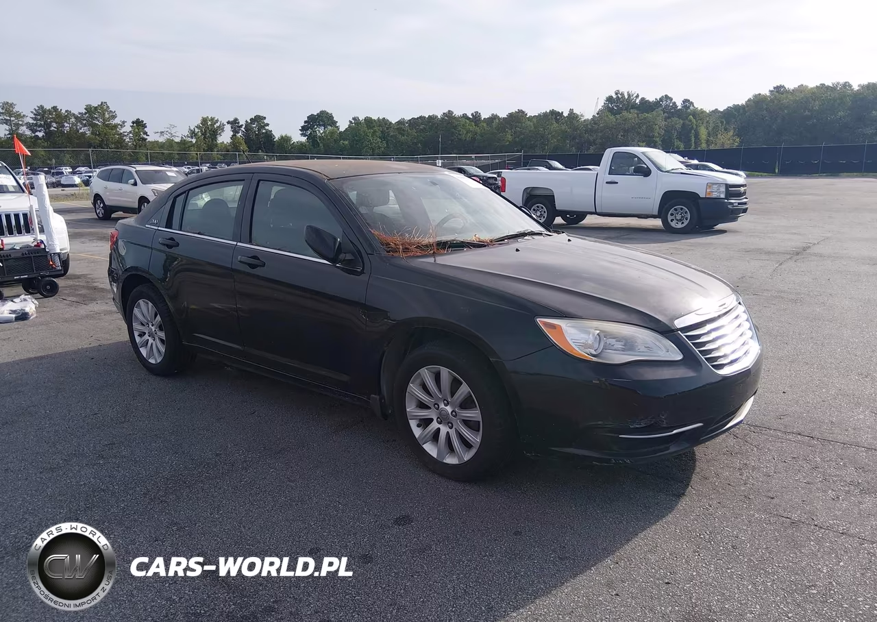 2013 Chrysler 200 Touring VIN:1C3CCBBB3DN503677 - 1