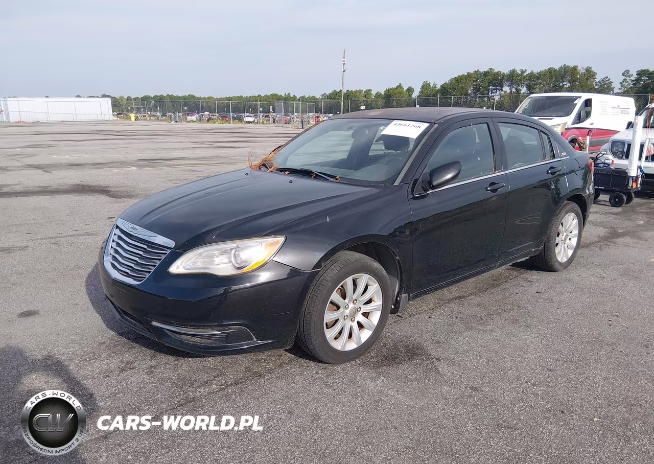 2013 Chrysler 200 Touring VIN:1C3CCBBB3DN503677 - 2