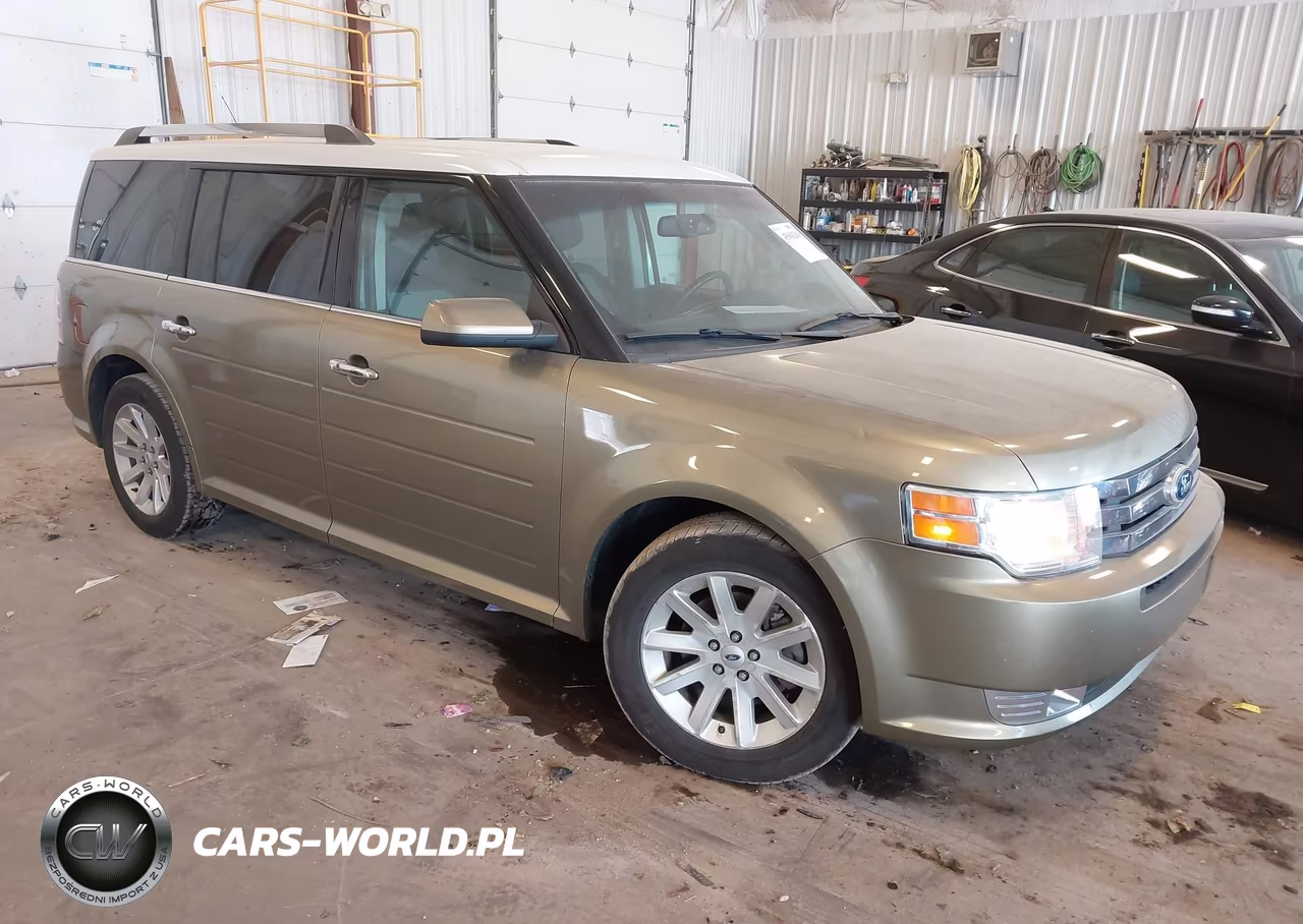 2012 Ford Flex Sel VIN:2FMHK6CC8CBD22681 - 1
