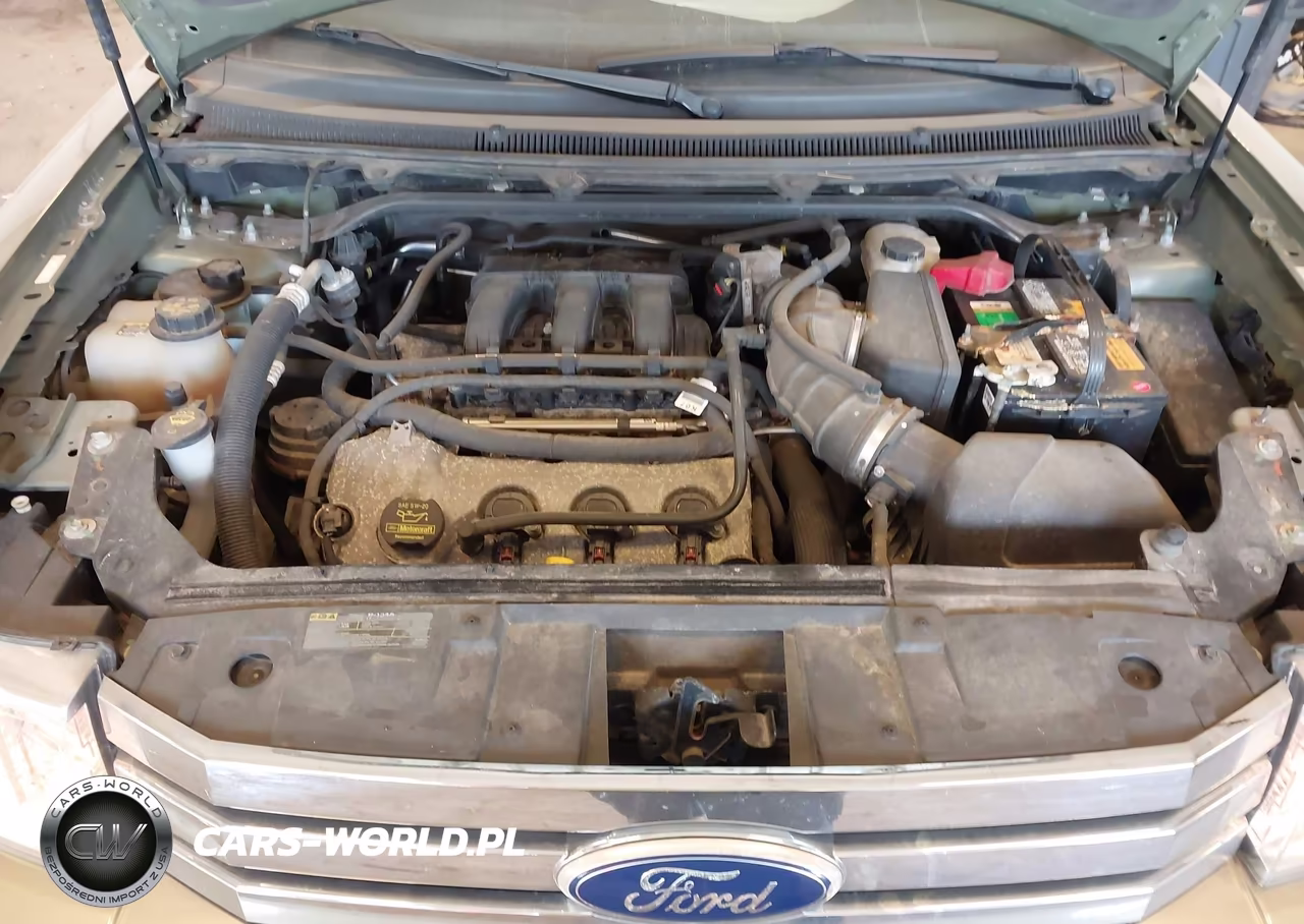2012 Ford Flex Sel VIN:2FMHK6CC8CBD22681 - 10