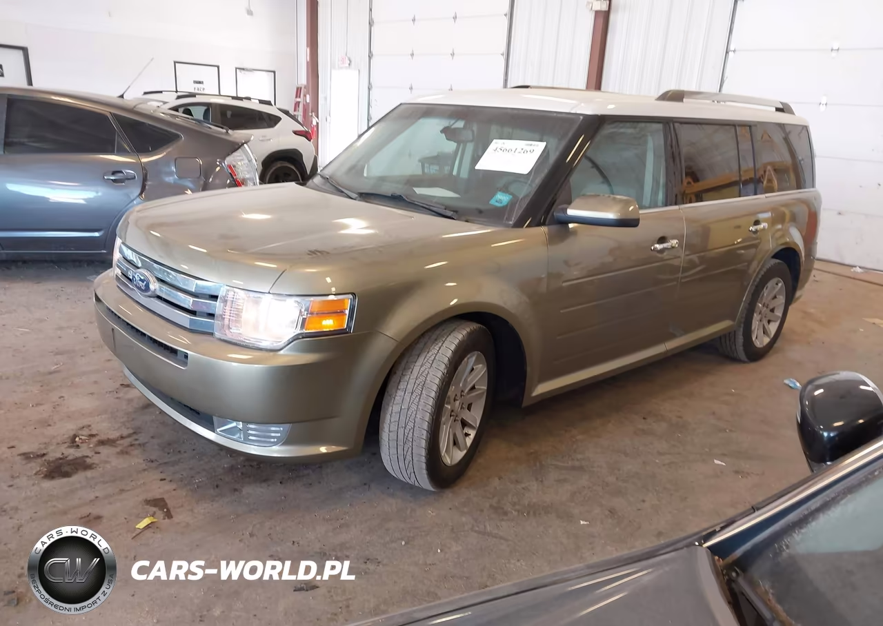 2012 Ford Flex Sel VIN:2FMHK6CC8CBD22681 - 2