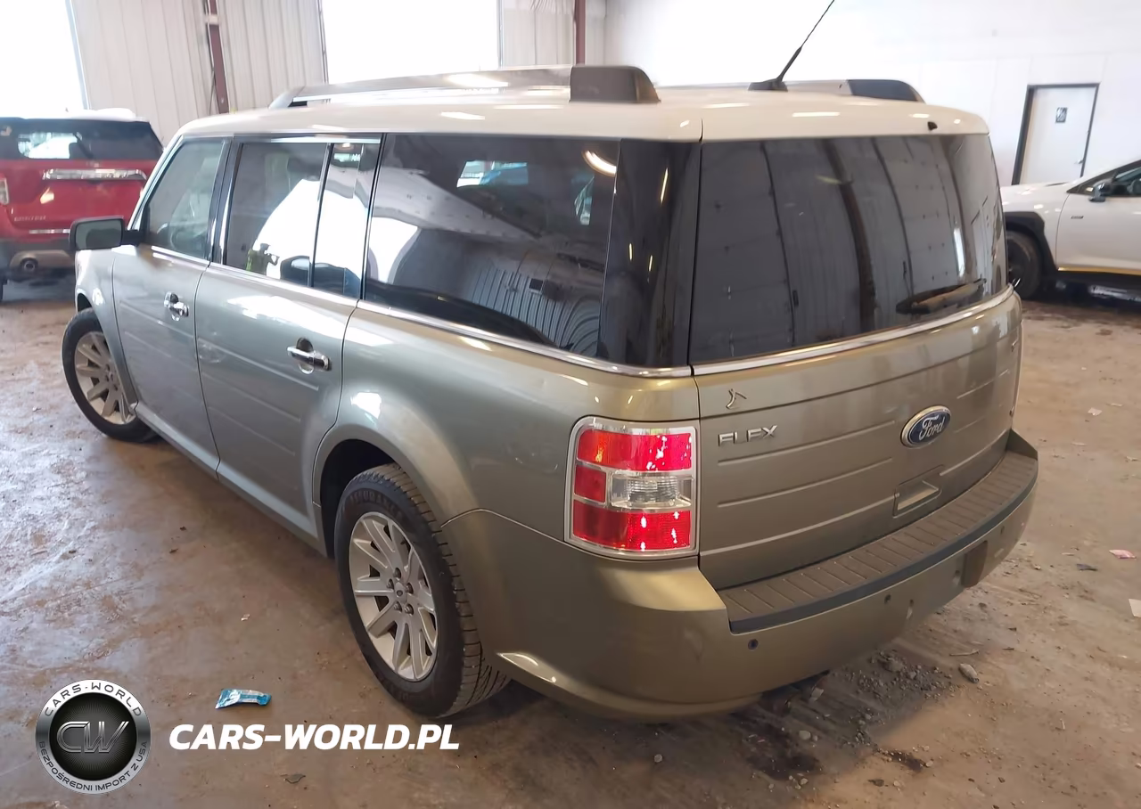 2012 Ford Flex Sel VIN:2FMHK6CC8CBD22681 - 3