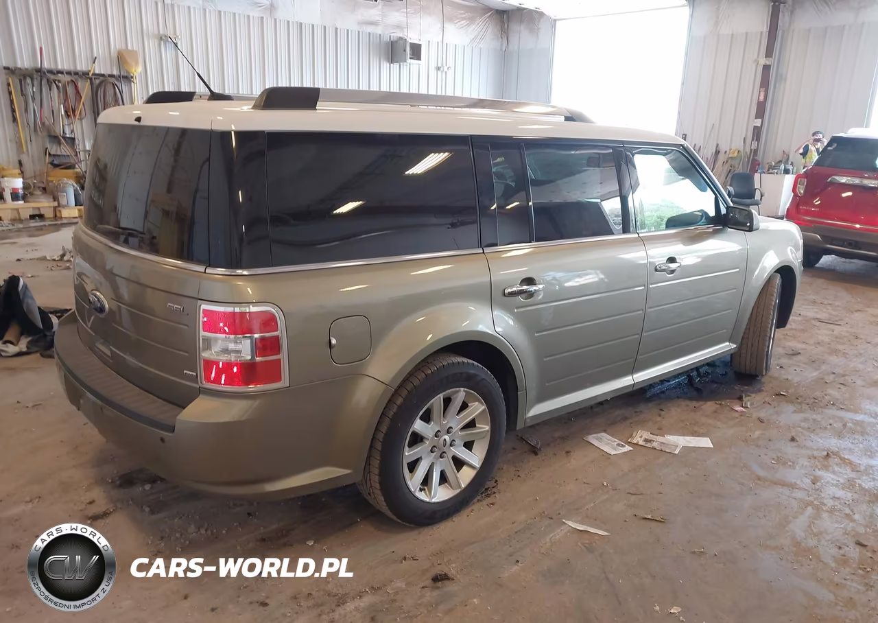 2012 Ford Flex Sel VIN:2FMHK6CC8CBD22681 - 4