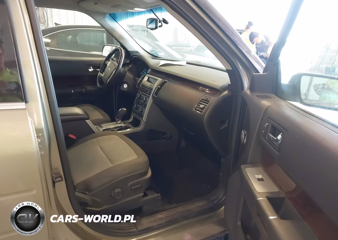 2012 Ford Flex Sel VIN:2FMHK6CC8CBD22681 - 5