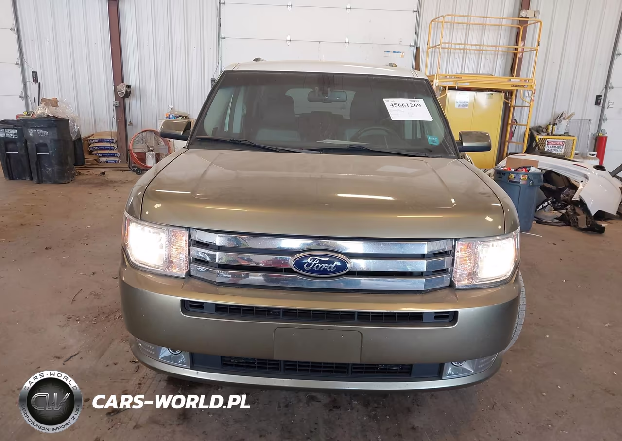 2012 Ford Flex Sel VIN:2FMHK6CC8CBD22681 - 6
