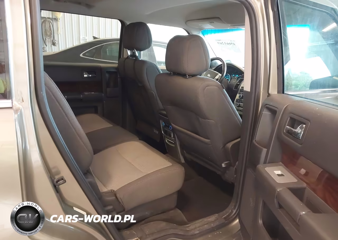 2012 Ford Flex Sel VIN:2FMHK6CC8CBD22681 - 8