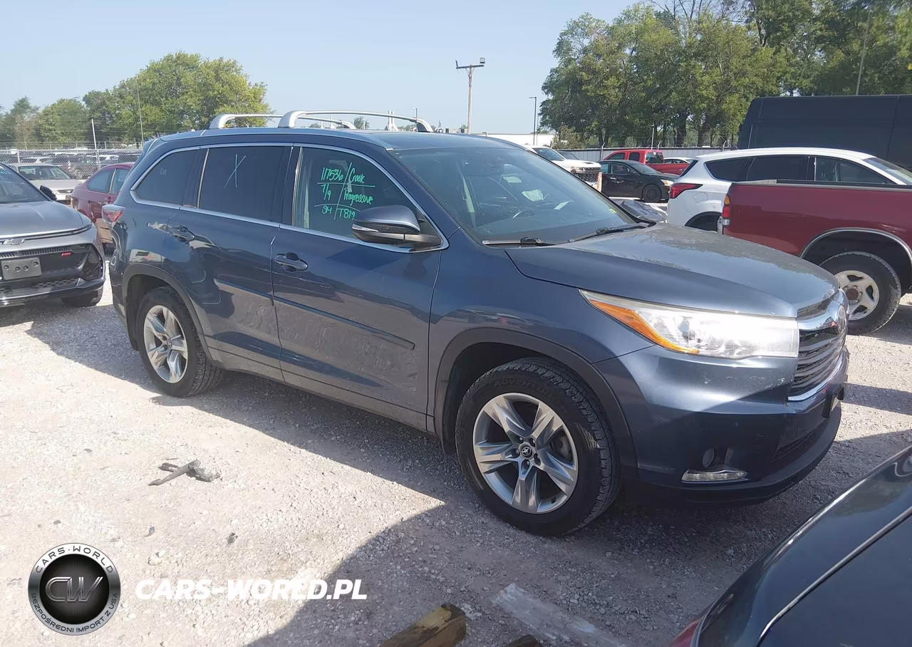 2016 Toyota Highlander Limited V6