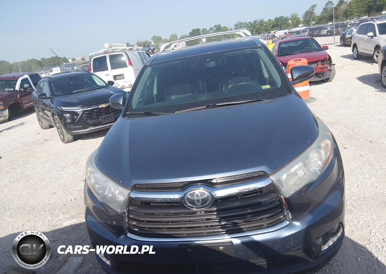 2016 Toyota Highlander Limited V6 VIN:5TDDKRFH8GS355020 - 12