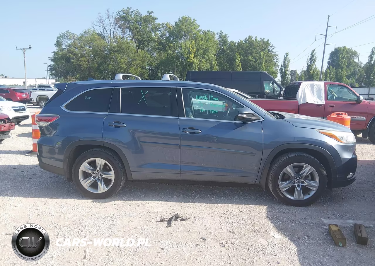 2016 Toyota Highlander Limited V6 VIN:5TDDKRFH8GS355020 - 13