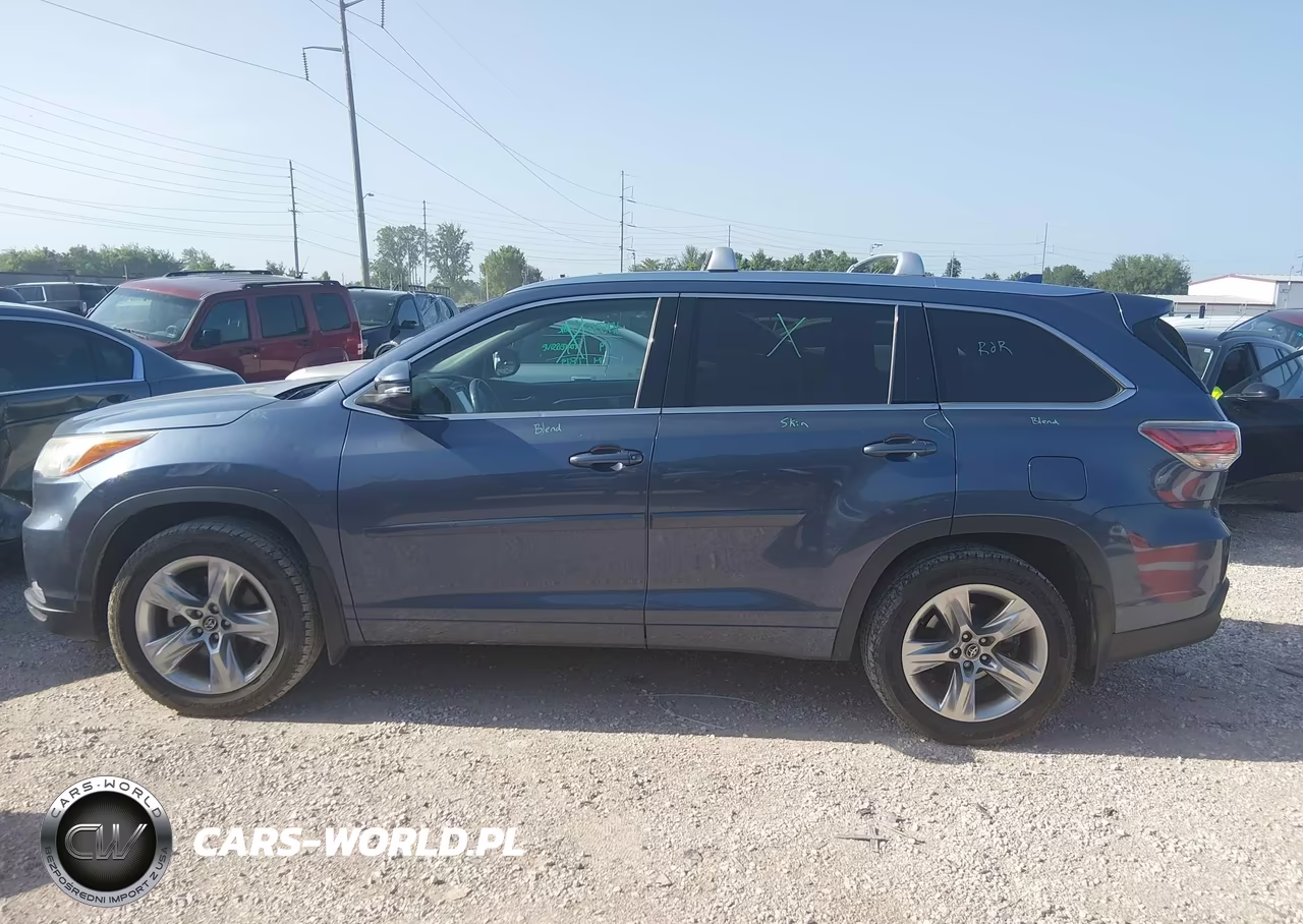 2016 Toyota Highlander Limited V6 VIN:5TDDKRFH8GS355020 - 14