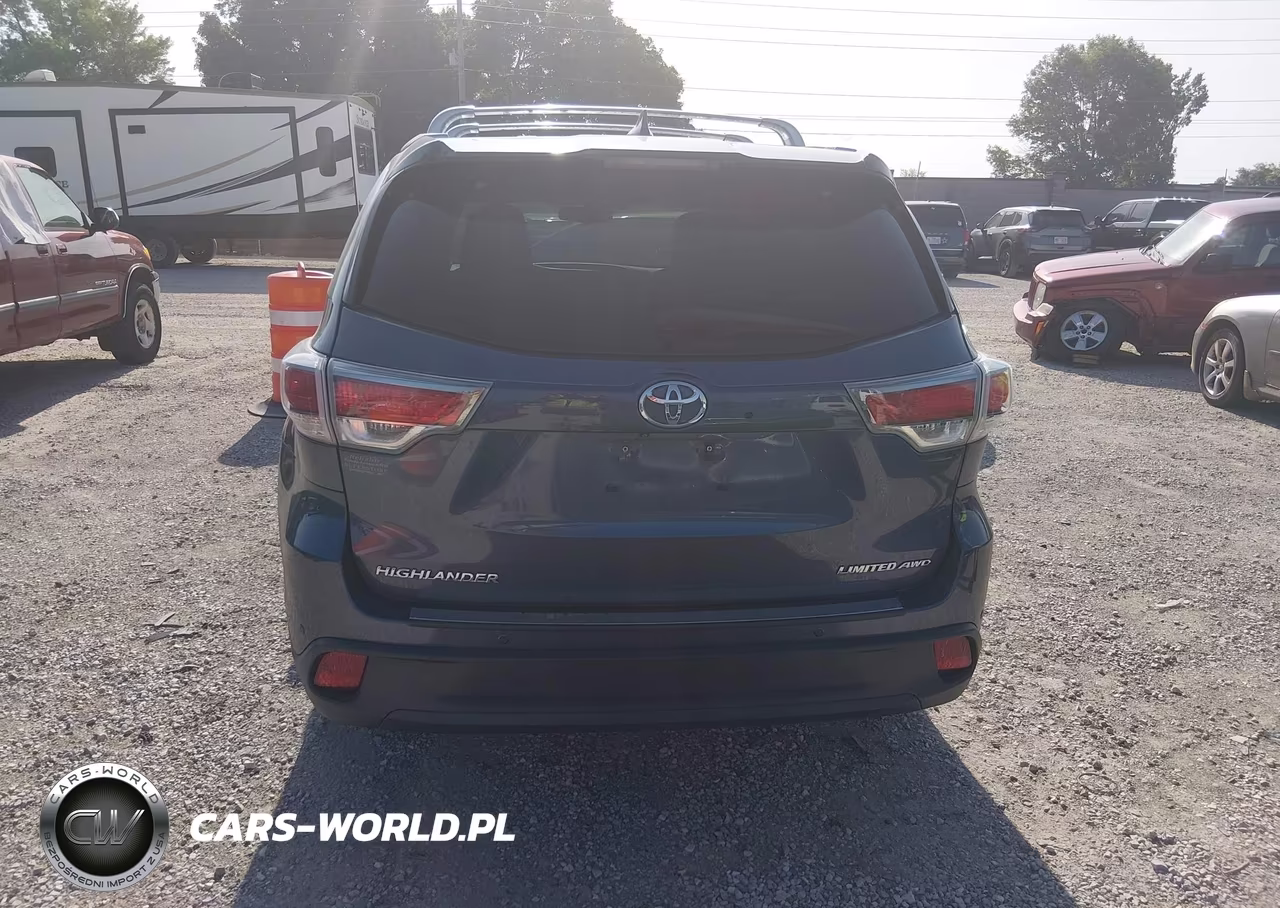 2016 Toyota Highlander Limited V6 VIN:5TDDKRFH8GS355020 - 16
