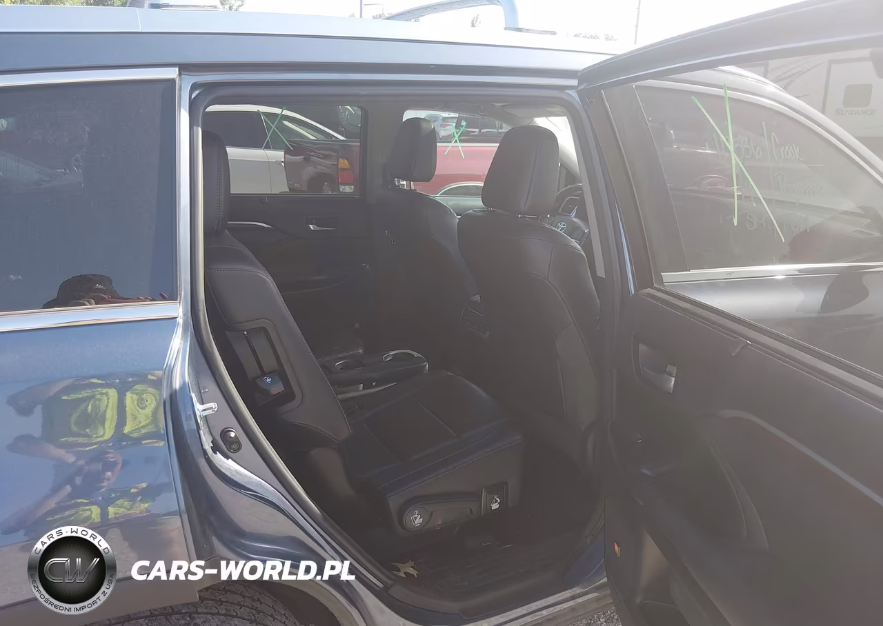 2016 Toyota Highlander Limited V6 VIN:5TDDKRFH8GS355020 - 8