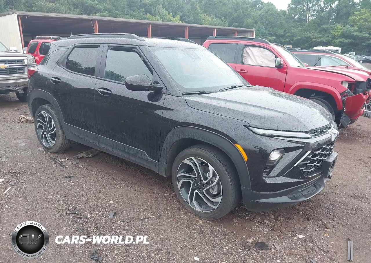2025 Chevrolet Trailblazer Fwd Rs – zdjęcie 1 z 15