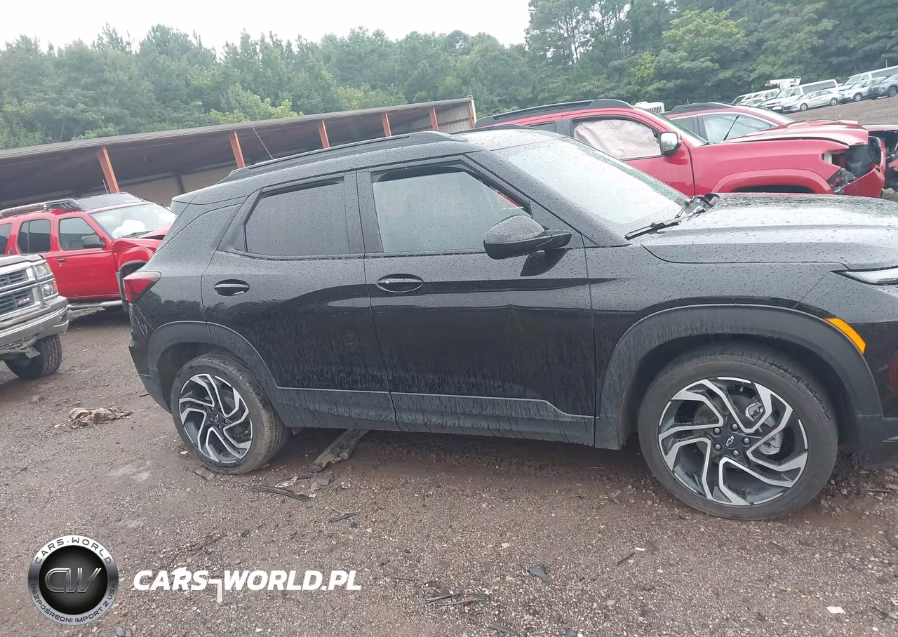 2025 Chevrolet Trailblazer Fwd Rs VIN:KL79MTSLXSB010351 - 12