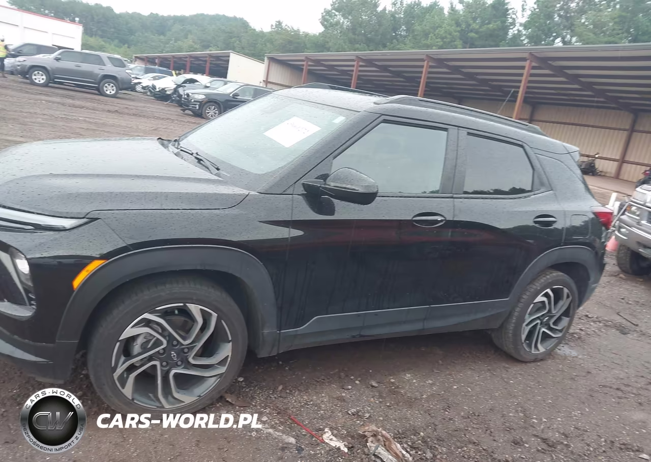 2025 Chevrolet Trailblazer Fwd Rs VIN:KL79MTSLXSB010351 - 13