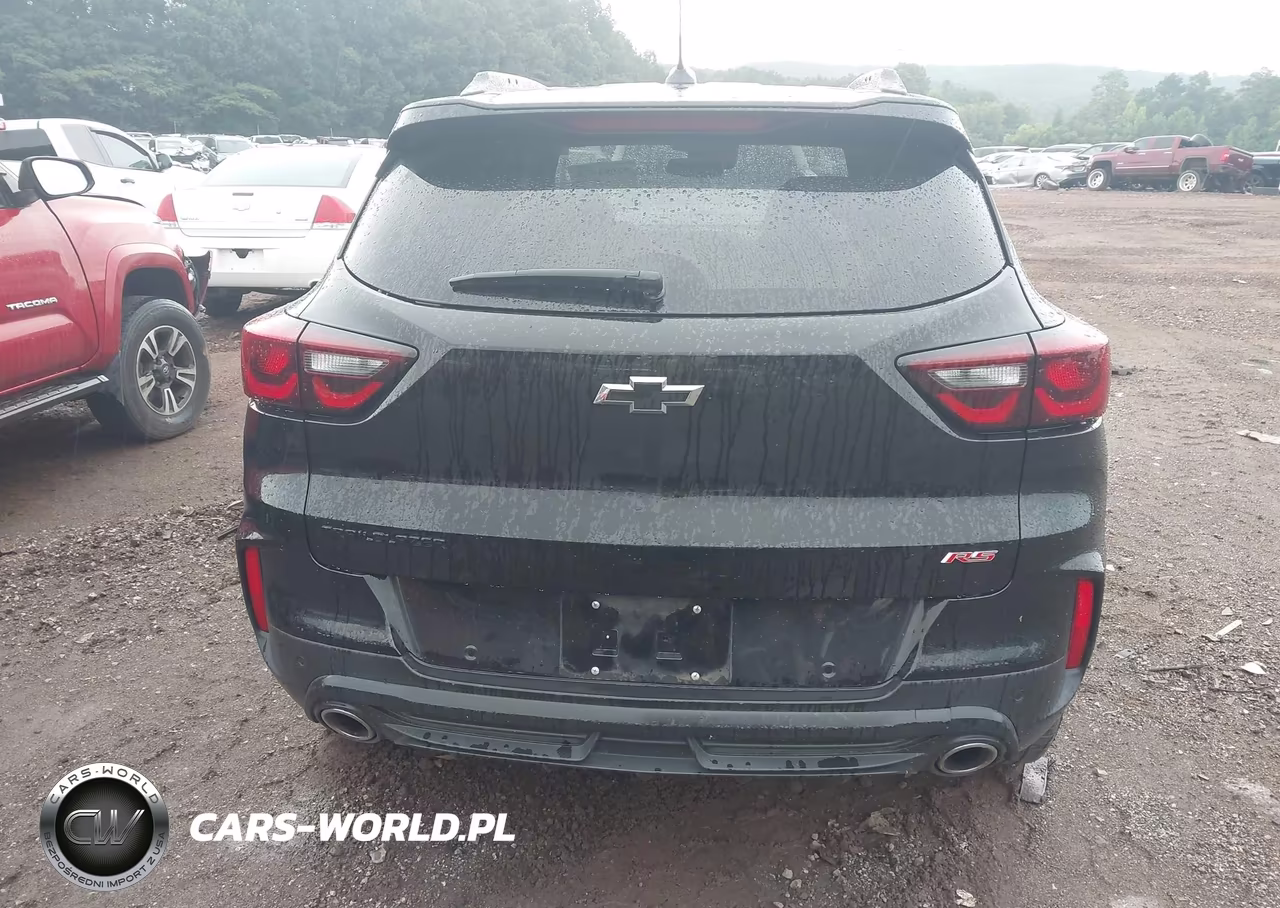 2025 Chevrolet Trailblazer Fwd Rs VIN:KL79MTSLXSB010351 - 15