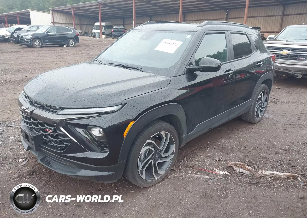 2025 Chevrolet Trailblazer Fwd Rs VIN:KL79MTSLXSB010351 - 2