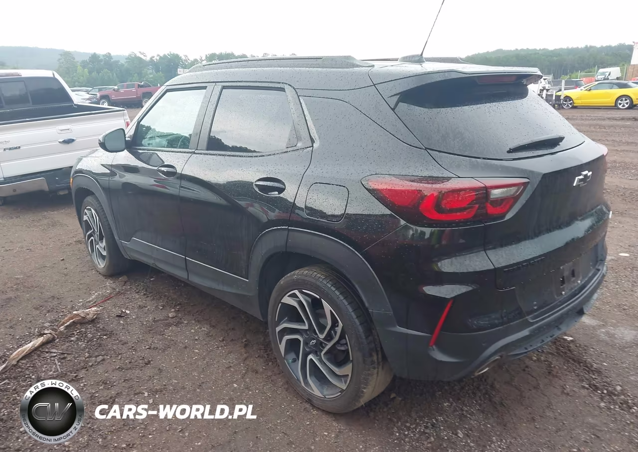 2025 Chevrolet Trailblazer Fwd Rs VIN:KL79MTSLXSB010351 - 3