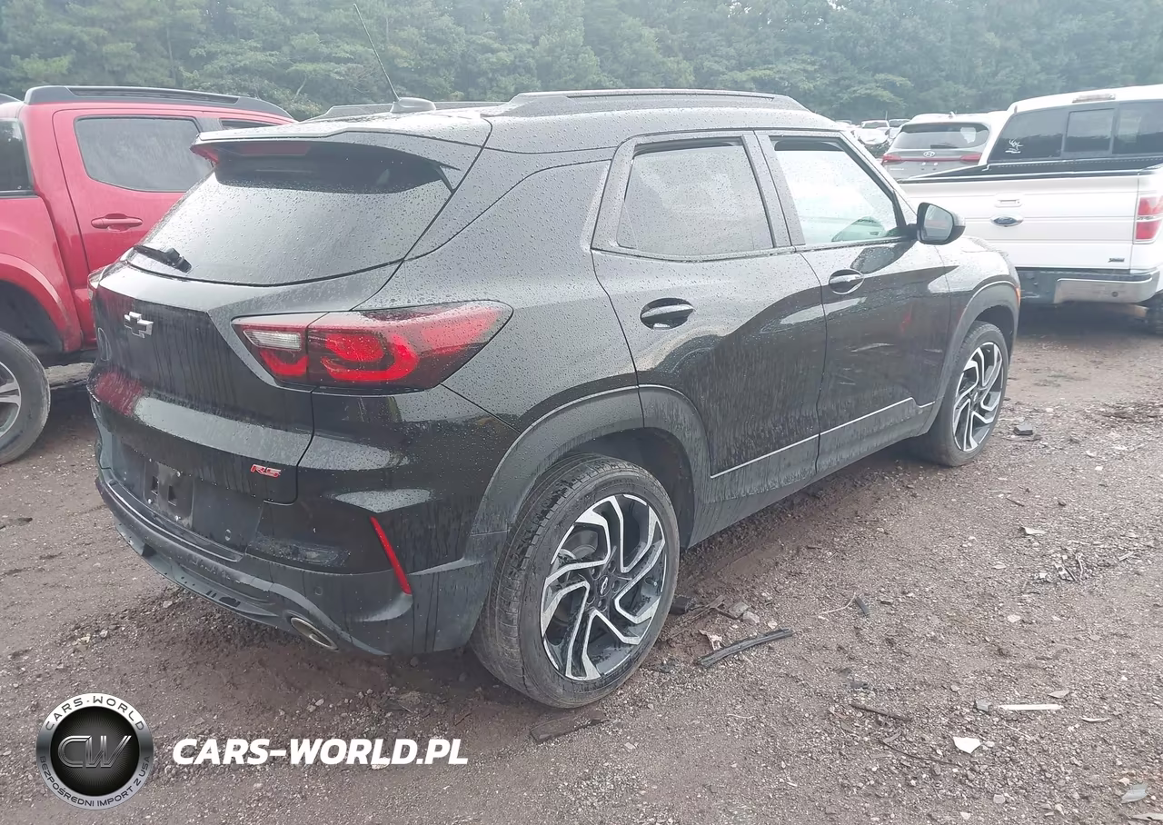 2025 Chevrolet Trailblazer Fwd Rs VIN:KL79MTSLXSB010351 - 4