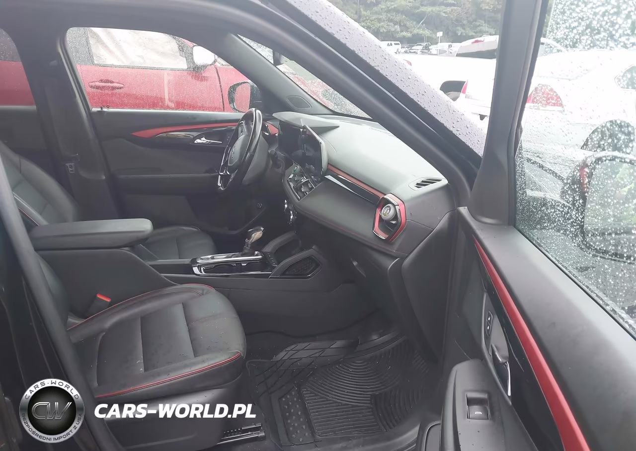 2025 Chevrolet Trailblazer Fwd Rs VIN:KL79MTSLXSB010351 - 5