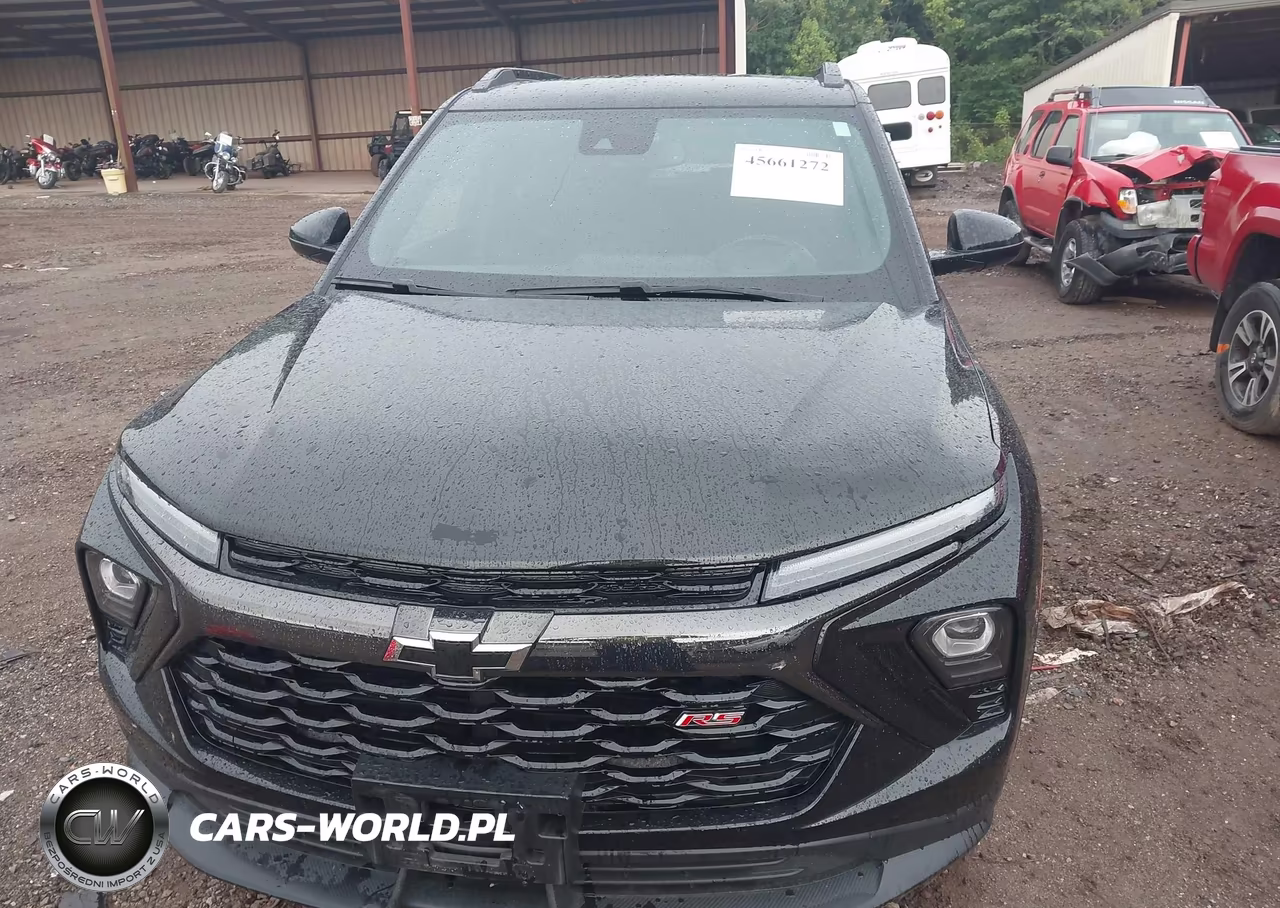 2025 Chevrolet Trailblazer Fwd Rs VIN:KL79MTSLXSB010351 - 6