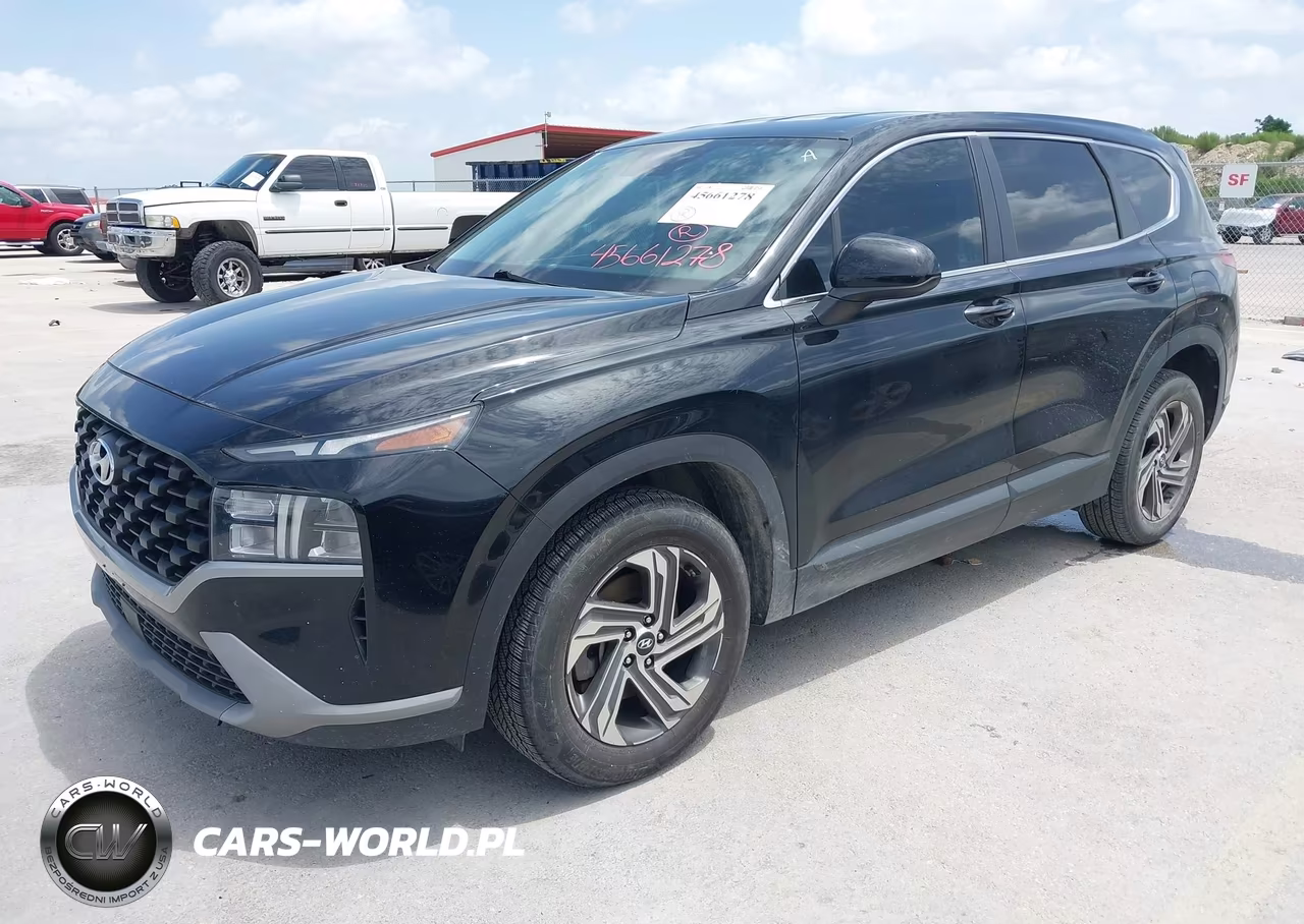 2021 Hyundai Santa Fe Se VIN:5NMS14AJ3MH309228 - 2