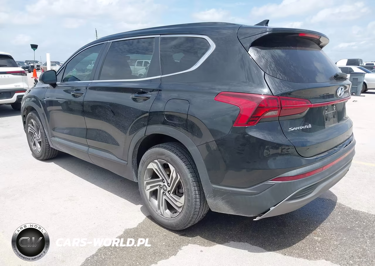 2021 Hyundai Santa Fe Se VIN:5NMS14AJ3MH309228 - 3