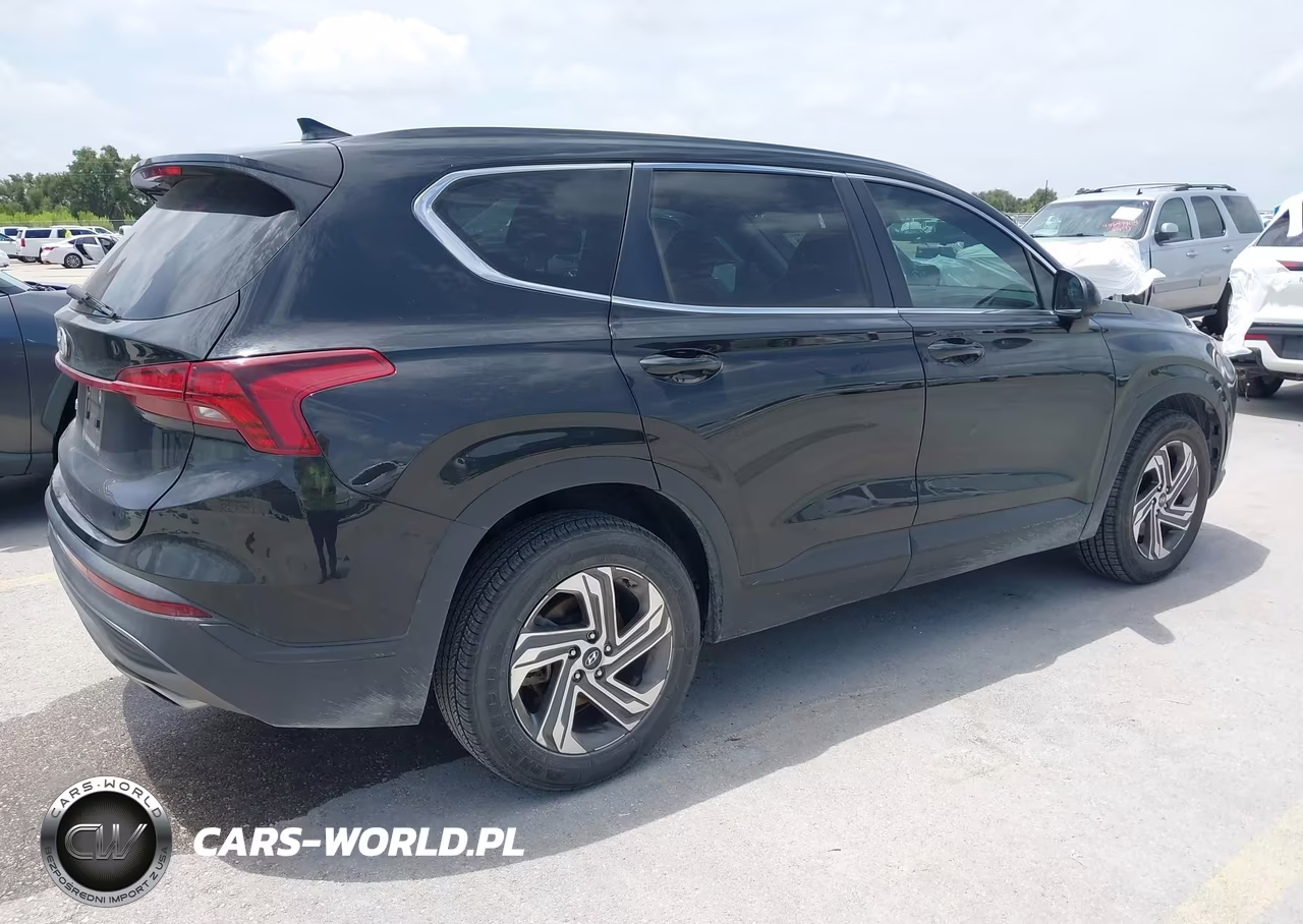 2021 Hyundai Santa Fe Se VIN:5NMS14AJ3MH309228 - 4