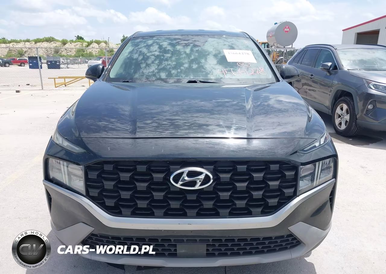 2021 Hyundai Santa Fe Se VIN:5NMS14AJ3MH309228 - 6
